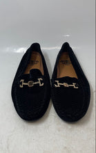Load image into Gallery viewer, Royal Mens Black Suede Slip-On Round Toe Loafer Shoes Size 8