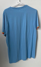 Load image into Gallery viewer, Psycho Bunny Mens Blue Pima Cotton Short Sleeve Crew Neck T-Shirt Size 6