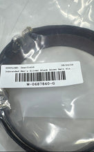 Load image into Gallery viewer, Unbranded Mens Silver Black Brown Croc Embossed Leather Reversible Belt Size 32