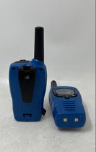 Load image into Gallery viewer, Lot Of 2 Pcs Cobra MicroTalk CXT332 Blue Portable Two-Way Radios Not Tested