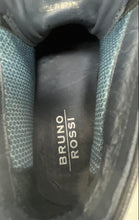 Load image into Gallery viewer, Bruno Rossi Mens Black Leather Round Toe Lace-Up Ankle Chukka Boots Size 7