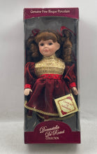 Load image into Gallery viewer, Dan-Dee Donatella The Roma Collection Fine Bisque Porcelain Dolls Set Of 2 Pcs