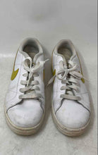 Load image into Gallery viewer, Nike Womens Court Royale 2 White And Yellow Low Top Lace-Up Sneaker Shoes Size 8