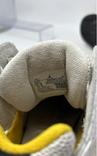 Load image into Gallery viewer, Nike Kids Air Jordan True Flight White Black Yellow Sneaker Shoes Size 5.5Y