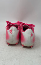 Load image into Gallery viewer, Adidas Kids Goletto IX JH6645 Pink White Low Top Lace-Up Soccer Cleats Size 2.5