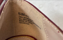 Load image into Gallery viewer, BCBGeneration Womens Hallix Red Gold Tone Slip-On Pump Heels Size 5.5M