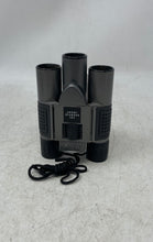 Load image into Gallery viewer, The Sharper Image Black 10x25 LCD Display Compact Digital Camera Binoculars