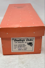 Load image into Gallery viewer, Bradley's #11846 Blue Outfit Brown Hair Collectible Porcelain Doll In Box