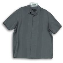 Load image into Gallery viewer, Liz Claiborne Mens Gray Shirt Size XL