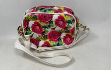 Load image into Gallery viewer, Juicy Couture Womens Multicolor Floral Detachable Strap Crossbody Handbag
