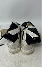 Load image into Gallery viewer, J75 By Jump Mens Spezia Black Beige Rhinestone Lace-Up Sneaker Shoes Size 13
