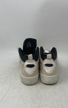 Load image into Gallery viewer, Stradivarius Womens Beige White Black Lace-Up High Top Sneakers Shoes Size EU 38