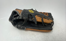 Load image into Gallery viewer, Wilson A500 Youth Black Tan Left Hand Throw Sports Equipment Baseball Glove