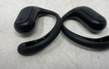 Load image into Gallery viewer, Bass Jaxx Black Open Wireless Earbuds With Real Time Translation Not Tested