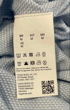 Load image into Gallery viewer, Hugo Boss Mens Light Blue Short Sleeve Collared Polo Shirt Size Medium