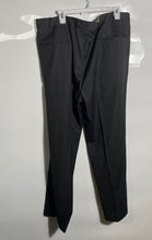 Load image into Gallery viewer, Kirkland Signature Mens Black Wool Pleated Front Pockets Dress Pants Size 40x30