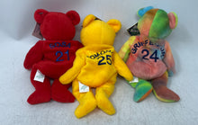 Load image into Gallery viewer, Lot Of 6 Pcs Salvino's Multicolor Bamm Beano's Collectible Plush Toy