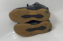 Load image into Gallery viewer, And 1 Kids Assist 3.0 Black Leather Lace-Up Mid Top Sneaker Shoes Size 2