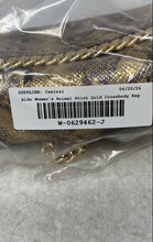 Load image into Gallery viewer, Aldo Womens Gold Inner Pocket Animal Print Chain Strap Medium Crossbody Bag