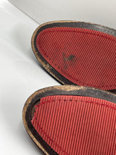 Load image into Gallery viewer, Authentic Carolina Herrera Mens Brown Oxford Dress Shoes Size 8.5 Damaged