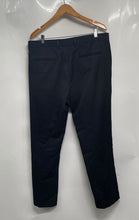 Load image into Gallery viewer, Paolo Vista Mens Black Wool Two-Piece Blazer And Pants Size 36X30