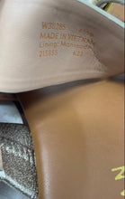 Load image into Gallery viewer, Cole Haan Womens Fawn Brown Gold Tone Slingback Sandals Size 6.5B