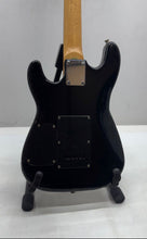 Load image into Gallery viewer, Rok Axe Black Beige Right-Handed Mini 6 String Double Cutaway Electric Guitar