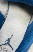 Load image into Gallery viewer, Nike Mens Air Jordan 1 Low SE FN5214-141 White Blue Sneaker Shoes Size 8.5