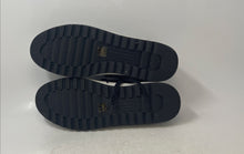 Load image into Gallery viewer, Karl Lagerfeld Paris Mens LF1S1106 Navy Blue Leather Sneaker Shoes Size 11M