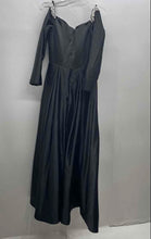 Load image into Gallery viewer, Missacc Womens Black Pearl Off The Shoulder Formal Ball Gown Dress No Size