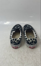 Load image into Gallery viewer, Vans Kids Classic Off The Wall 508731 Black Slip-On Low Top Sneaker Shoes Sz 11