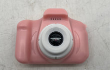 Load image into Gallery viewer, Goopow Kids Pink HD Auto Focus Unicorn Silicone Cover Digital Camera With Box