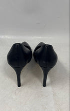 Load image into Gallery viewer, Cole Haan Womens Idala II Black Leather Pointed Toe Slip-On Pump Heels Size 5 B