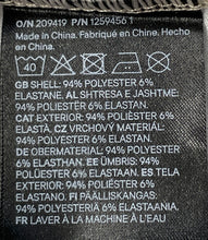 Load image into Gallery viewer, Divided By H&M Womens Multicolor Snakeskin Print Long Sleeve Cropped Top Size L