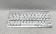 Load image into Gallery viewer, Apple Wireless Bluetooth Portable Slim Keyboard Silver White Not Tested