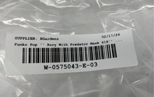 Load image into Gallery viewer, Funko Pop Multicolor Rory With Predator Mask 618 Vinyl Action Figure