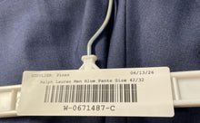 Load image into Gallery viewer, Lauren Ralph Lauren Mens Blue Classic Fit Ultraflex Dress Pants Size 42/32 w/Tag