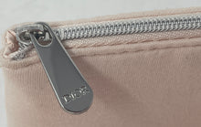 Load image into Gallery viewer, Christian Dior Beauty Womens Light Pink Zipper Travel Makeup Cosmetic Bag
