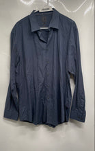 Load image into Gallery viewer, Calvin Klein Mens Multicolor Printed Slim Fit Dress Shirt Size 17.5 34/35