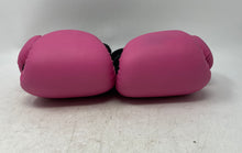 Load image into Gallery viewer, Century Womens Pink Black Strive Washable Hook & Loop Athletic Boxing Bag Gloves