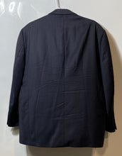 Load image into Gallery viewer, Pierre Cardin Mens Blue Wool Single-Breasted Suit Blazer Jacket Size 46S