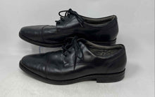Load image into Gallery viewer, Florsheim Mens Black Cap Toe Lace-Up Oxford Dress Shoes Size 14M