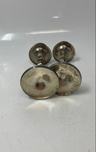 Load image into Gallery viewer, Lot Of 2 Pcs 2000 Silver Tone Home Decorative Collectible Candle Holder