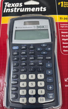Load image into Gallery viewer, Texas Instruments TI-30X IIS 2-Line Display Scientific Calculator Factory Sealed
