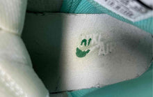 Load image into Gallery viewer, Nike Mens Air Jordan 1 Retro High OG White Green Lace-Up Sneaker Shoes Size 5.5