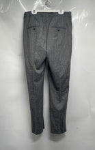 Load image into Gallery viewer, Michael Kors Womens Gray Pockets Flat Front Straight Leg Dress Pants Size 6