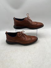 Load image into Gallery viewer, Cole Haan Mens Grandevolution Short C20385 Brown Oxford Dress Shoes Size 9M