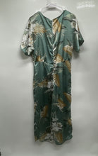 Load image into Gallery viewer, AX Paris Womens Multicolor Floral Back Zip One-Piece Jumpsuit Sz 8 Missing Belt