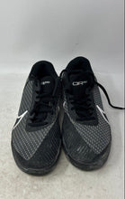 Load image into Gallery viewer, Nike Mens Court Air Zoom Vapor Pro 2 HC Black Gray Striped Running Shoes Size 8
