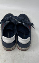 Load image into Gallery viewer, Tommy Hilfiger Womens Laxmi Navy Blue Leather Lace-Up Sneaker Shoes Size 6.5M